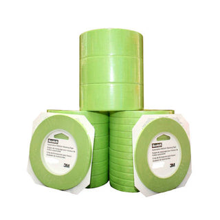 3M 401+ Green Masking Tape 18mm x 55mtr