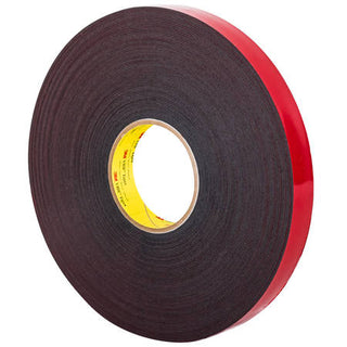 3M 5925 VHB Tape 66mtr Black (0.64mm)