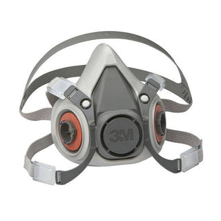 3M 6000 Respirator Mask Rubber