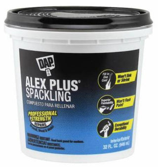 DAP ALEX PLUS Spackling Paste 946ml