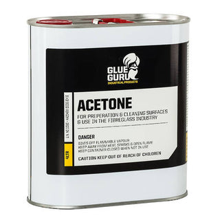 GLUE GURU Acetone Solvent