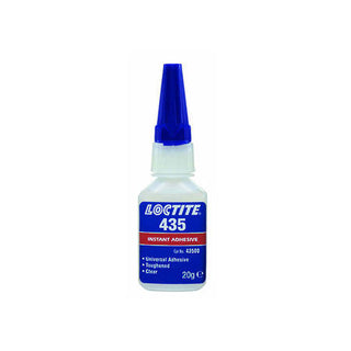 LOCTITE 435 Clear Toughened Cyanoacrylate 25ml