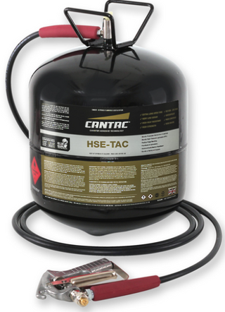 CANTAC HSE-TAC Canister Clear 13.6kg NON-TOXIC