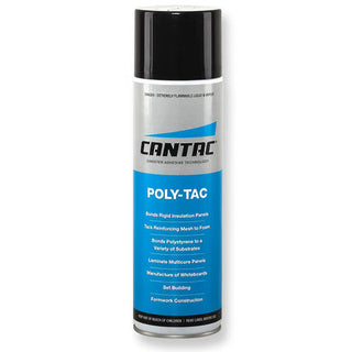CANTAC POLY-TAC Aerosol Contact Adhesive 575ml