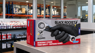 Choosing the Right Gloves for Handling Adhesives and Solvents