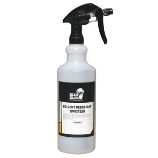GLUE GURU Solvent Resistant Spritzer 1ltr