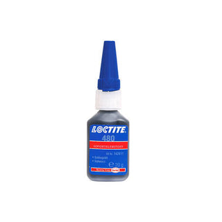 LOCTITE 480 Black Toughened Cyanoacrylate 25ml