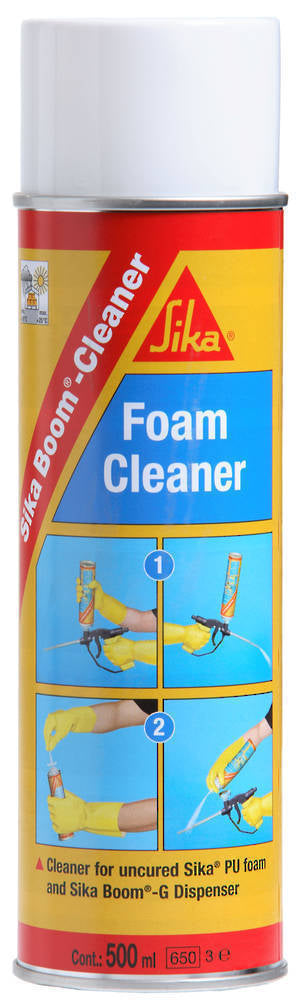 SIKA Boom Solvent Clean 500ml Aerosol