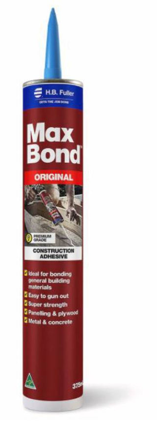 FULLERS Maxbond Adhesive 375ml Cartridge