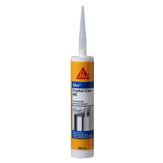 SIKA Crystal Clear MS Clear 300ml Cartridge