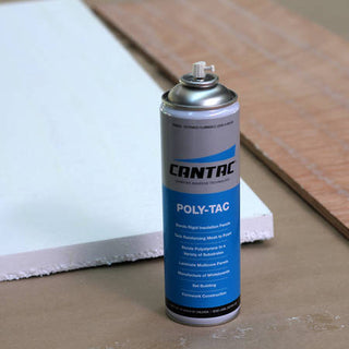 CANTAC POLY-TAC Aerosol Contact Adhesive 575ml