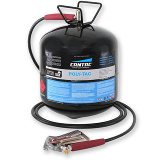 CANTAC POLY-TAC Canister Adhesive Blue 13.8kg
