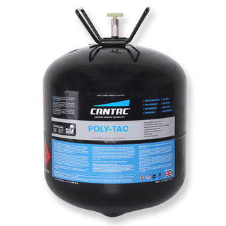 CANTAC POLY-TAC Canister Adhesive Blue 13.8kg
