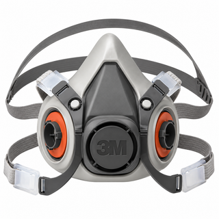 3M 6000 Respirator Mask Rubber