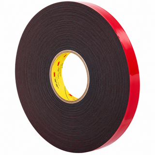 3M 5925 VHB Tape 66mtr Black (0.64mm)
