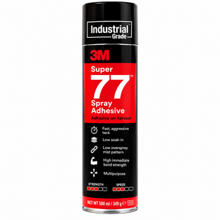 3M Super 77 Adhesive Aerosol 374gm **DG**