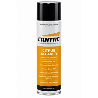CANTAC Citrus Cleaner Aerosol 575ml