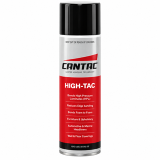 CANTAC HIGH-TAC Aerosol Contact Adhesive 575ml