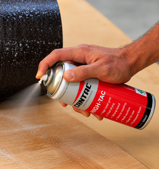 CANTAC HIGH-TAC Aerosol Contact Adhesive 575ml
