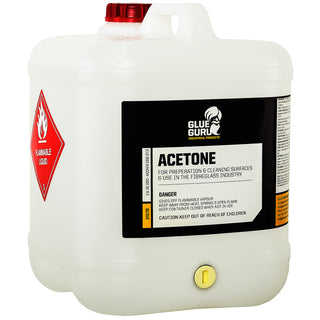 GLUE GURU Acetone Solvent