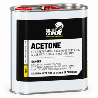 GLUE GURU Acetone Solvent