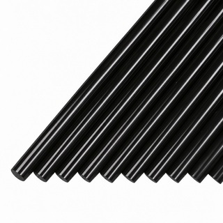 TECBOND 7718 Polyamide 12mm Black - 10 Stick Pack