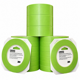 3M 401+ Green Masking Tape 18mm x 55mtr