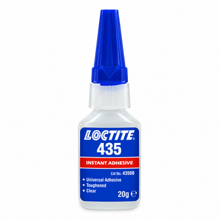 LOCTITE 435 Clear Toughened Cyanoacrylate 25ml