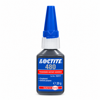 LOCTITE 480 Black Toughened Cyanoacrylate 25ml