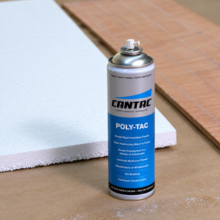 CANTAC POLY-TAC Aerosol Contact Adhesive 575ml