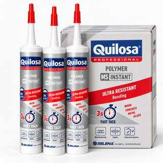 QUILOSA FMS Adhesive - INSTANT BOND!  Low VOC and Greenstar approved