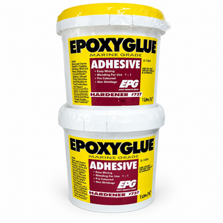 EPG Epoxy Glue 2ltr Kit - 2 x 1ltr Tubs