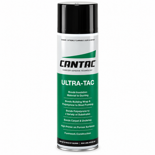 CANTAC ULTRA-TAC Aerosol Contact Adhesive 575ml