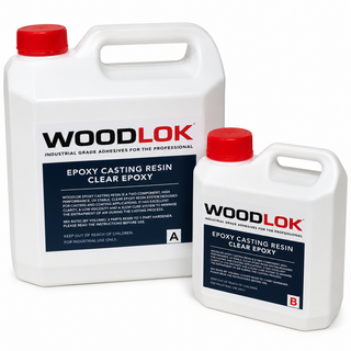 WOODLOK CASTING RESIN KIT 4.33KG **DG**