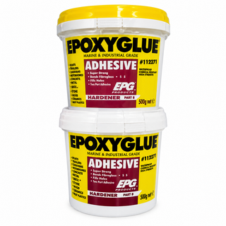 EPG Epoxy Glue 1ltr Kit - 2 x 500ml tubs