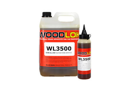 Stainless Steel Metals Substrates Glue Guru Woodlok 3500 Liquid Polyurethane Glue